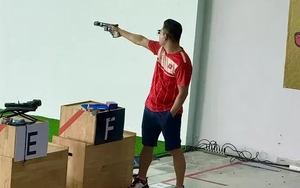 Tuyển bắn súng Việt Nam giành thêm HCĐ bài bắn 25m súng ngắn bắn nhanh tại châu Á