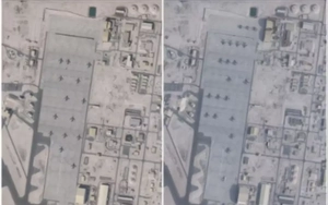 Ảnh vệ tinh tiết lộ Mỹ tăng cường khí tài tại Trung Đông giữa lúc căng thẳng với Iran