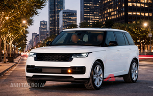 Lộ ảnh Range Rover faceliftt trên đường thử: Đèn trước thay đổi nhẹ, dễ có bản thuần điện
