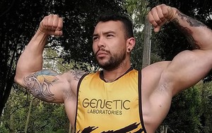 Nhà vô địch thể hình đột tử ngay giữa buổi tập, cả phòng gym bàng hoàng
