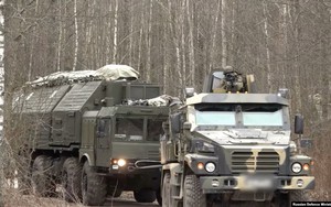 Lộ diện bệ phóng Oreshnik đặt tại sân bay Krychav-6 ở Belarus