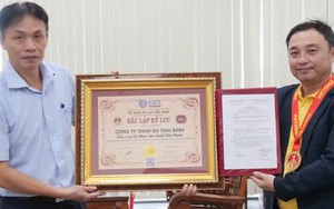 "Vua cua" Cà Mau được xác lập kỷ lục lớn nhất Việt Nam