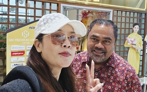 Chồng nữ ca sĩ hàng đầu Việt Nam từ Mỹ về đến ngay công an làm 1 việc