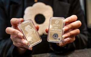 Người dân xếp hàng đông nghịt mua vàng ngày cận Tết Bính Ngọ, bạc thỏi Bạch Mã Phú Quý gây "sốt"