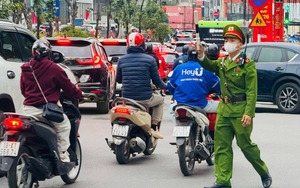 Mùng 1 Tết, ra đường vi phạm giao thông có bị xử phạt nặng hơn ngày thường?