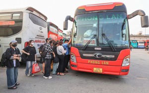 Đây là những tuyến xe khách giá vé tăng gấp 7 lần bình thường: Cơ quan chức năng vào cuộc kiểm tra