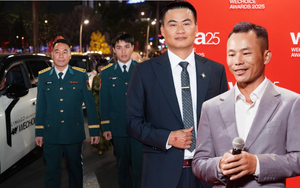 Lần đầu lên thảm đỏ WeChoice của người hùng đời thường: Diện mạo đổi nhưng tinh thần truyền cảm hứng vẫn vẹn nguyên