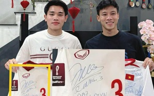 "Đình Bắc sẽ dẫn dắt tuyển Việt Nam đến World Cup 2030": Quế Ngọc Hải gây sốt với món quà tặng đàn em