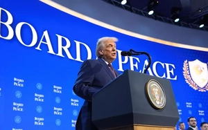 Có gì trong cuộc họp đầu tiên của Hội đồng Hòa bình?