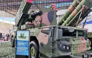 Hệ thống phòng không FK-2000 tối tân do Trung Quốc sản xuất bị phá hủy