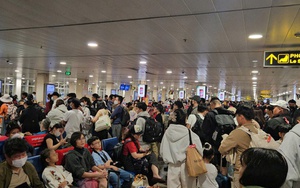 Diễn biến bất ngờ tại sân bay Tân Sơn Nhất ngày 26 Tết