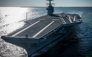 Truyền thông Mỹ: Tàu sân bay lớn nhất thế giới nhận lệnh đến Trung Đông