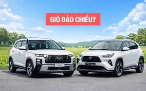 Hyundai Creta tăng tốc vượt Toyota Yaris Cross 2 tháng liên tiếp: Cuộc đua CUV cỡ B bắt đầu đảo chiều