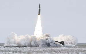 Nga phóng hàng chục tên lửa Iskander-M về phía Ukraine