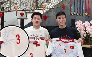 Đình Bắc ghé nhà Quế Ngọc Hải chúc tết, tặng món quà gì mà khiến dân tình xôn xao?