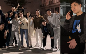 Hoà Minzy tất niên cùng hội Văn Hậu-Hải My tại khu biệt thự sang chảnh, pháo hoa tưng bừng, "chủ nợ" Văn Toàn "đã căng"