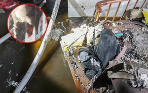 Vụ cháy chung cư ở Nha Trang khiến 2 người tử vong: Hàng xóm nghe tiếng cãi vã trong căn hộ trước khi cháy