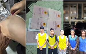 Bắt 14 người trong chuyên án đặc biệt lớn 2.500 tỷ đồng, chủ chốt là Nguyễn Thị Vân SN 1996