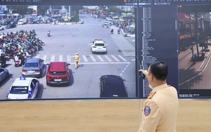 Hàng nghìn tài xế bị "phạt nguội" trong ngày nghỉ Tết đầu tiên