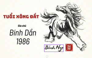 Tuổi xông đất năm 2026 cho gia chủ 1986
