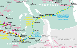 Liệu châu Phi có thể thắng thế trong cuộc tranh giành khoáng sản giữa phương Tây và Trung Quốc?