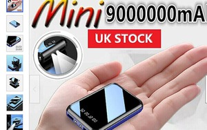 Mổ bụng sạc dự phòng 9 triệu mAh giá rẻ trên eBay: Sự thật trần trụi về cú lừa dung lượng ảo