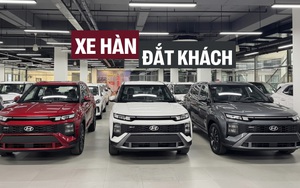 Hyundai bứt top 1, Ford về nhì doanh số xe xăng/dầu đầu năm tại Việt Nam: Xe Hàn áp đảo bằng số lượng mẫu, 3 xe Mỹ đều bán khủng
