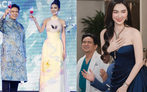 Ngọc Loan công khai ảnh bên bác sĩ Chiêm Quốc Thái