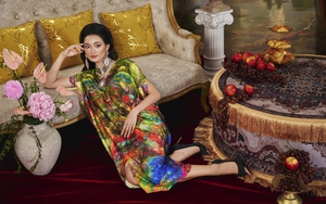 Á hậu Quỳnh Anh là nàng thơ của NTK Vũ Tường Vi