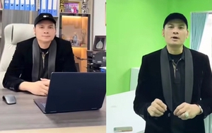 Nam NSƯT từ Mỹ về nước, ra Hà Nội mở văn phòng công ty, làm giám đốc