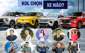 Destinator, CX-5, Limo Green, Hilux hay Golf: Mỗi KOL chọn một ‘Xe của năm Ất Tỵ’ cho riêng mình