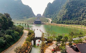 Chính thức: Một khu du lịch mới ở Ninh Bình mở cửa đón khách từ đúng mùng 1 Tết, giá vé từ 100.000đ