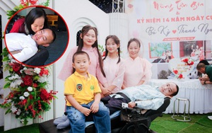 Người đàn ông liệt toàn thân vẫn nuôi cả gia đình ở Nghệ An, xây nhà khang trang, lo cho 2 con đi du học