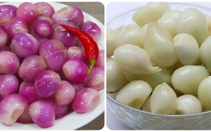 Những người không nên ăn nhiều hành muối