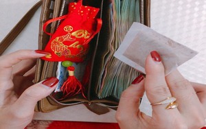 Đêm Giao thừa đặt thứ này vào ví: Năm mới tiền bạc rung rỉnh, vạn sự hanh thông, gặp hung hoá cát