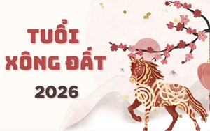 Năm Bính Ngọ 2026 có 5 tuổi "vàng" cực hợp xông đất, mở hàng, khai trương đem lại may mắn, tiền bạc cả năm cho gia chủ