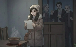 Tết đầu tiên tôi về nhà bạn trai, sau bữa cơm vui vẻ cô hàng xóm lén lút đưa tôi mẩu giấy: "Chạy ngay đi, đừng cố tìm hiểu"