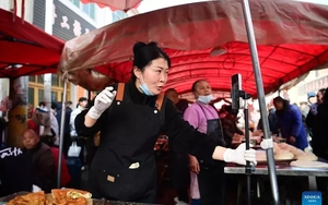 Thăm chợ Jiaodai - nơi giao thương cổ xưa thành điểm hẹn du lịch mới ở Trung Quốc