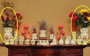 Mùng 1 Tết hoa trên ban thờ héo nên thay ngay hay giữ lại? Thì ra nhiều người đang hiểu sai