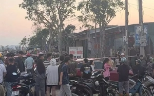 Mâu thuẫn trong cuộc nhậu tất niên, người đàn ông bị đâm gục trước cửa nhà