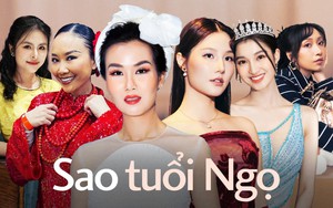 Học vấn đáng nể của dàn mỹ nhân tuổi Ngọ: Người là thạc sĩ, giảng viên, người "cân" cùng lúc 2 trường