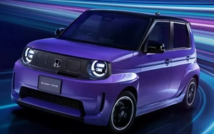 Khám phá xe điện cỡ nhỏ sắp ra mắt của Honda