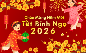 Lời chúc Tết Bính Ngọ 2026 hay, ý nghĩa nhất