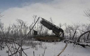 TOS-3 Dragon được nhìn thấy hoạt động trên chiến trường