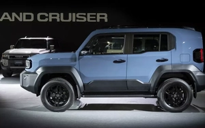 Hé lộ cập nhật quan trọng sẽ có trên Toyota Land Cruiser mini