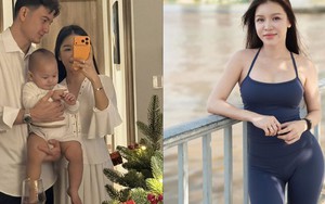 Một ngày của Yến Xuân gói gọn trong 1 phút 54 giây: Giữ dáng ngày Tết cùng nàng WAG nóng bóng nhất làng bóng Việt