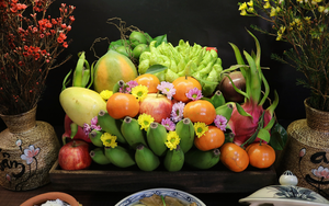 Không chỉ chuối, 7 loại trái cây này mang ý nghĩa tốt lành nên có trên bàn thờ ngày Tết