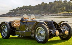 Bugatti Type 59 - 'báu vật' trong giới xe hơi, giá hơn 300 tỷ đồng