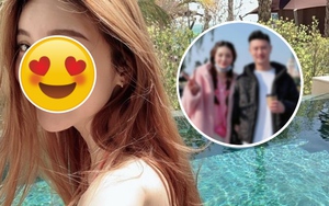 Bất ngờ mùng 1 Tết: Nữ diễn viên biến mất khỏi showbiz suốt 2 năm... nay công khai chồng và con trai 2 tuổi