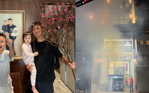 Đây rồi, trọn vẹn cơ ngơi 5 tầng giữa phố cổ "sang - xịn" của vợ chồng Duy Mạnh lộ diện ngày đầu năm mới